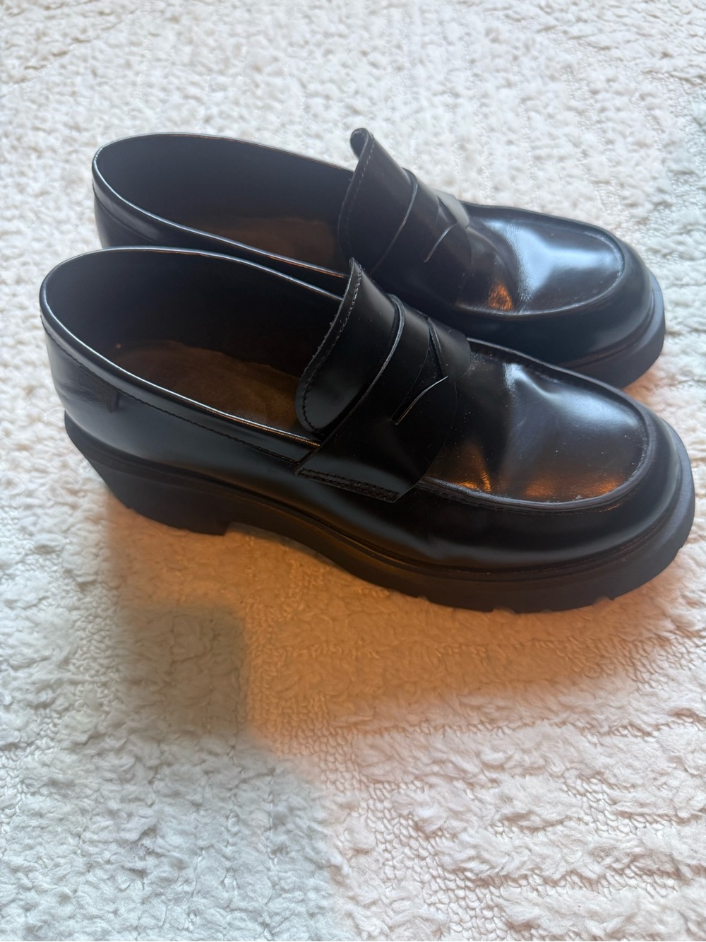 Women’s camper Milan penny loafer black size 39